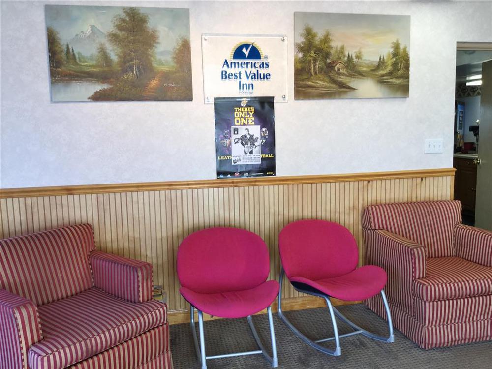 Americas Best Value Inn Macomb Interieur foto