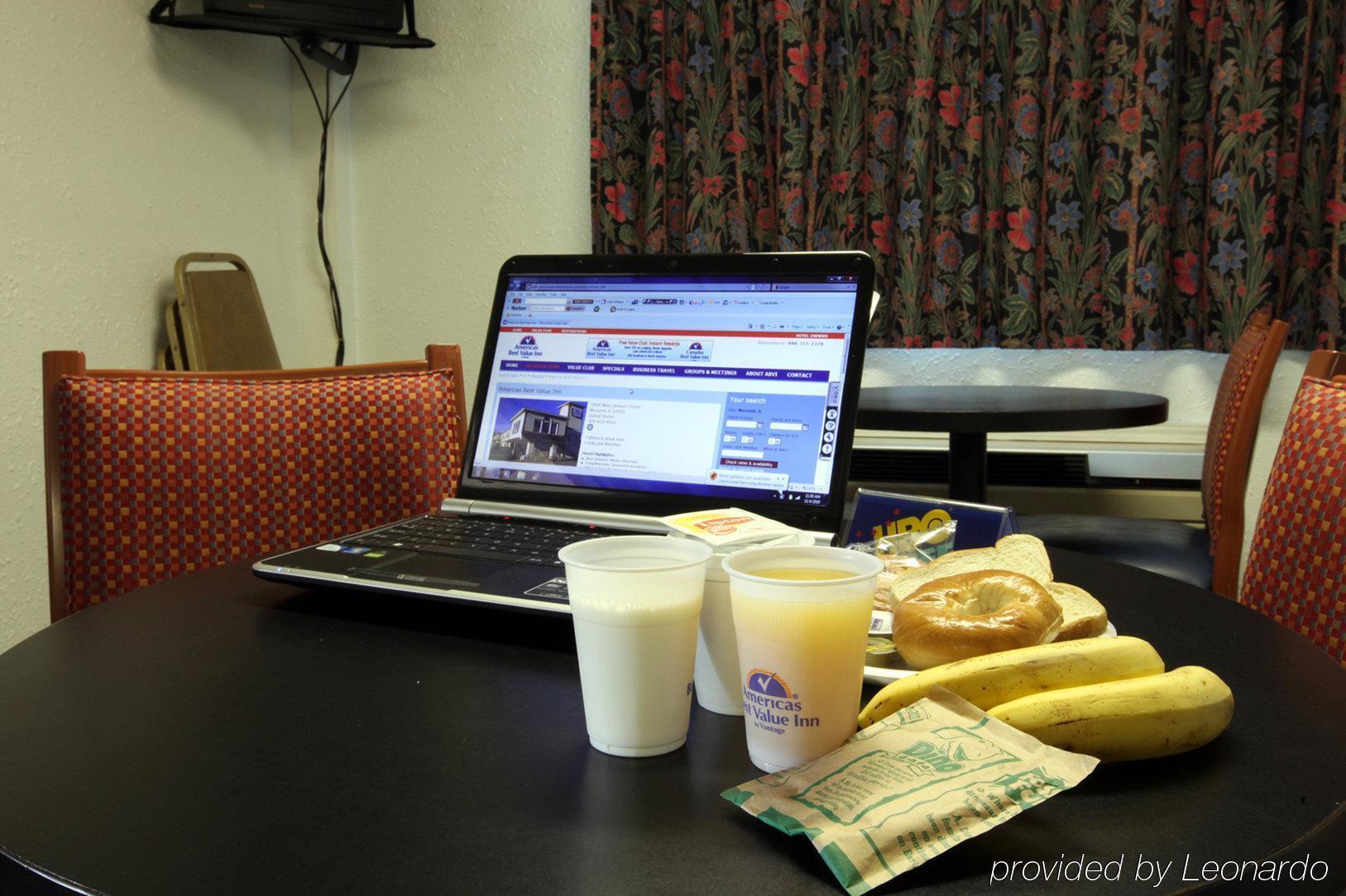 Americas Best Value Inn Macomb Kamer foto